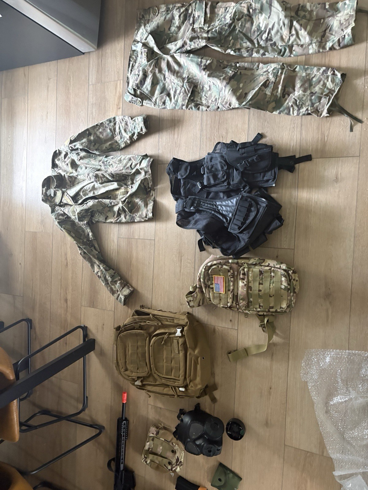 Full Airsoft Kit *READ DESC*