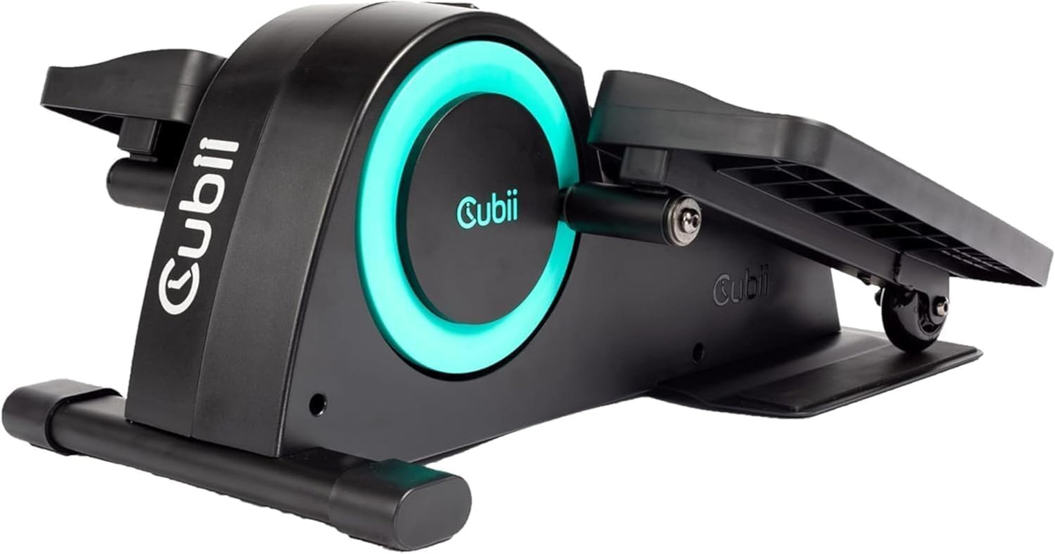 Cubii JR1, under Desk Elliptical, under Desk Bike Pedal Exerciser, Seated Ellipt