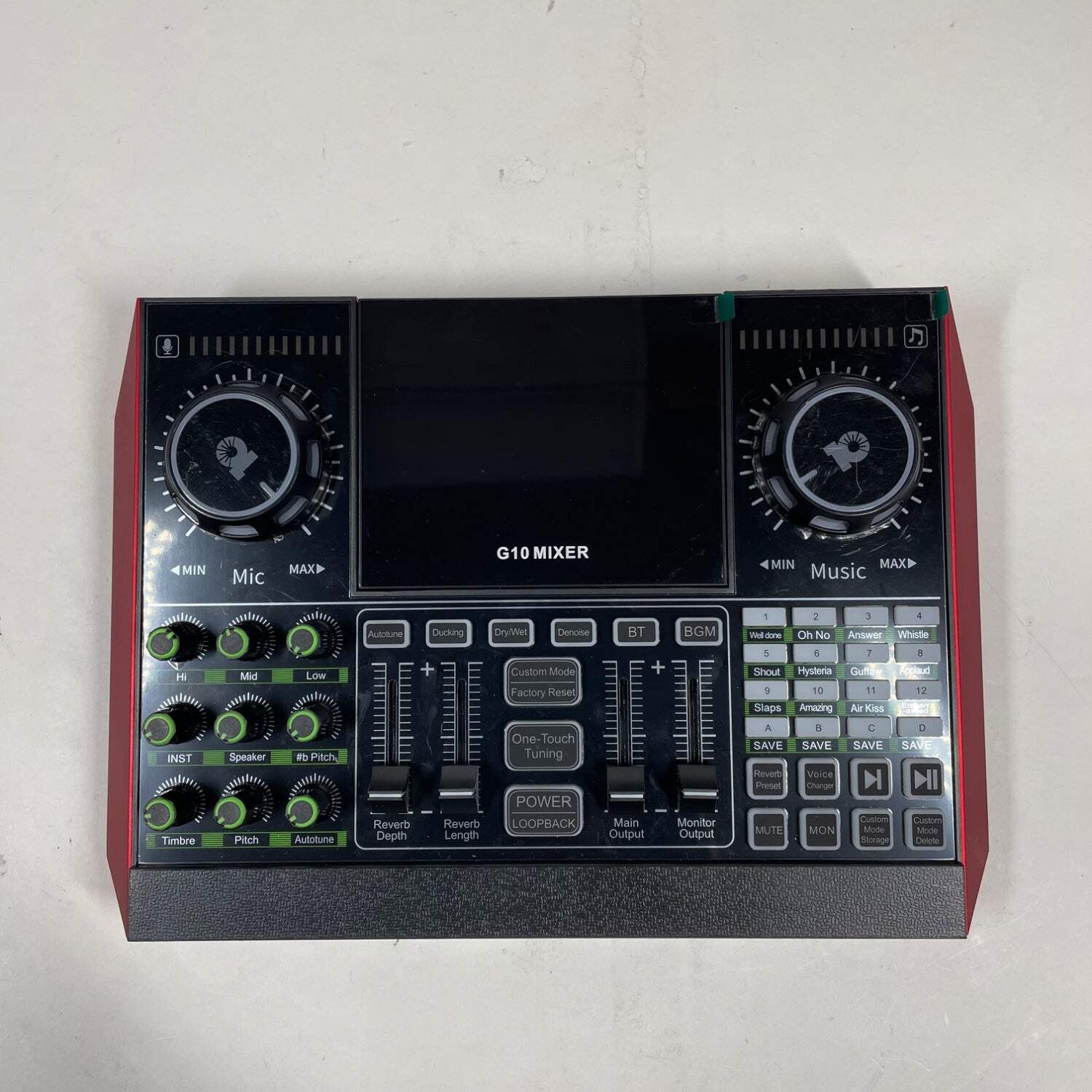 Tenlamp G10 Audio Mixer