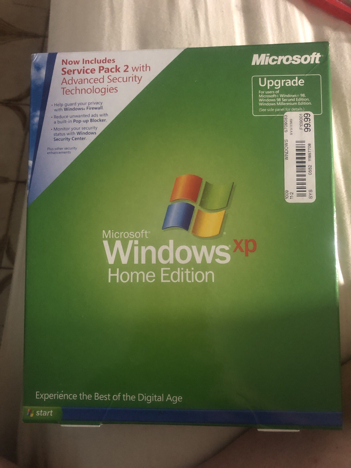 Microsoft Windows XP Home Edition