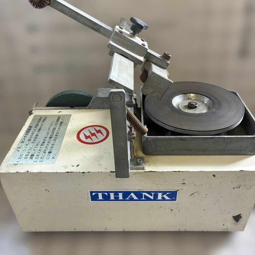 Sanku Riken Kogyo Sanku Sharpener Blade Grinder Machine Used