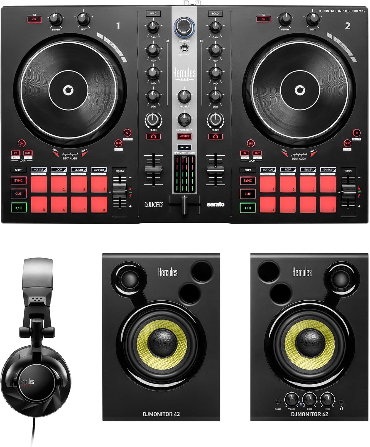 Hercules DJ Essentials Kit