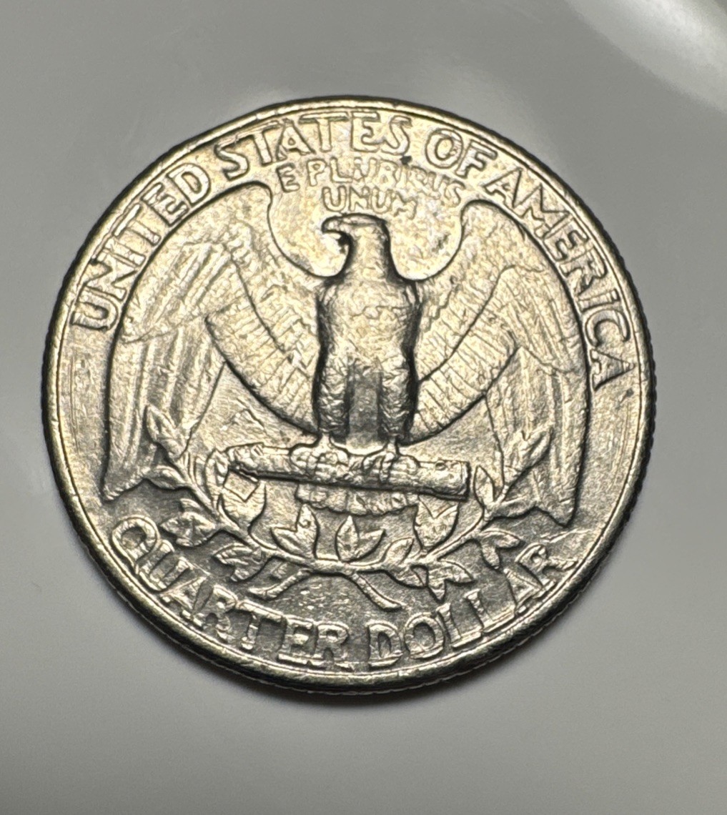 1982-P Washington Quarter with Major DDR Error