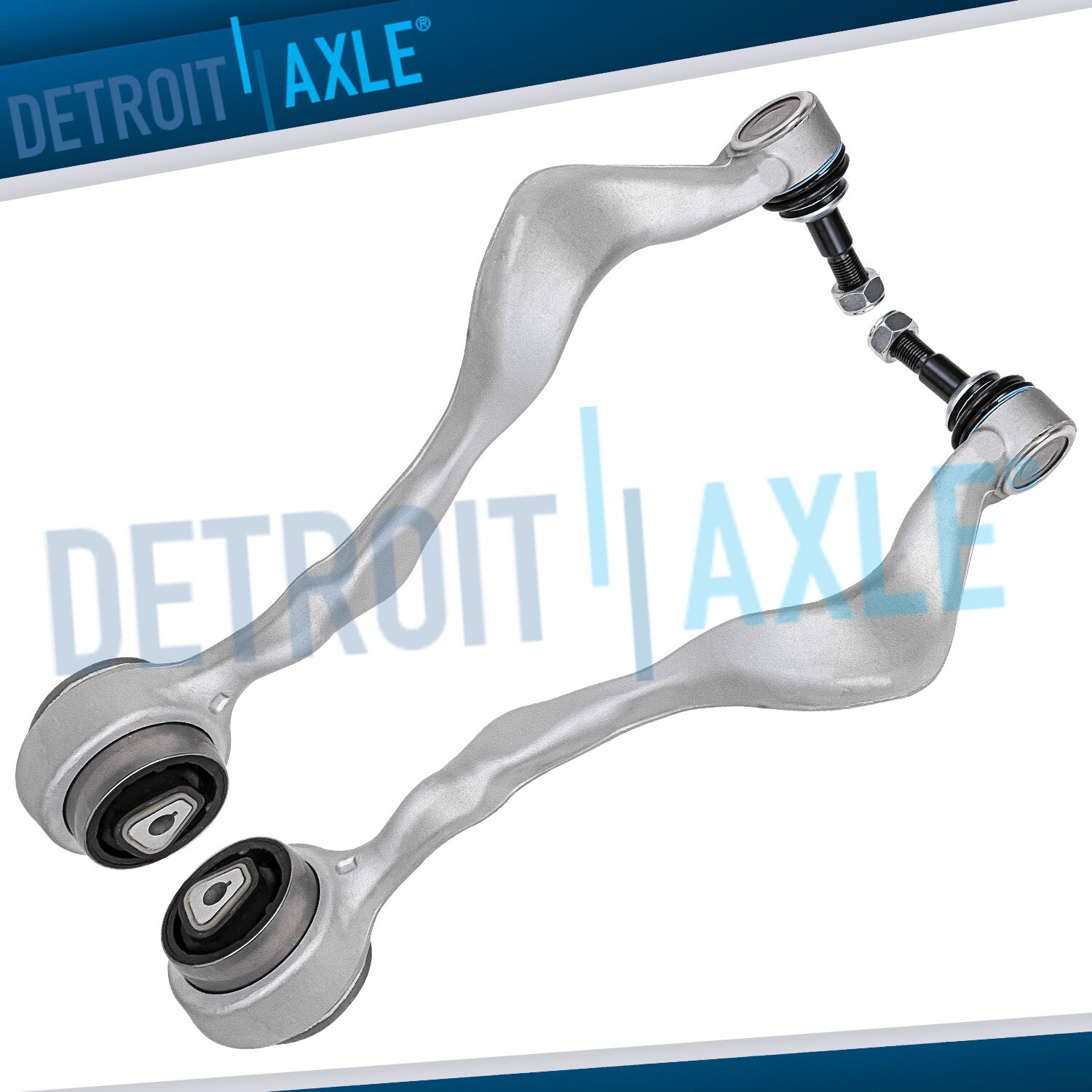 (2) Front Lower Forward Control Arms Ball Joints for BMW 128i 135i 325i 328i