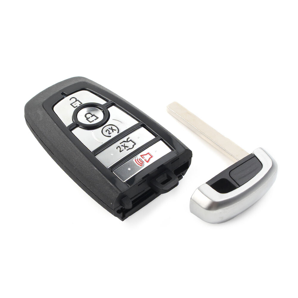Replacement Smart Remote Key Shell Case Fob 5Button For Ford Edge Fusion 2017-20