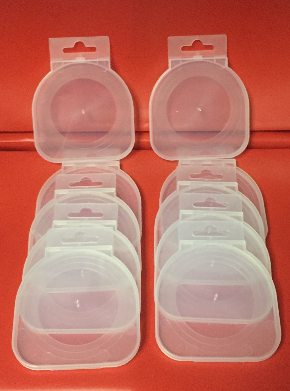 Lot of 10 EMPTY BOX CASE fits FILTER Jewelry Necklace Pendant Display Gift