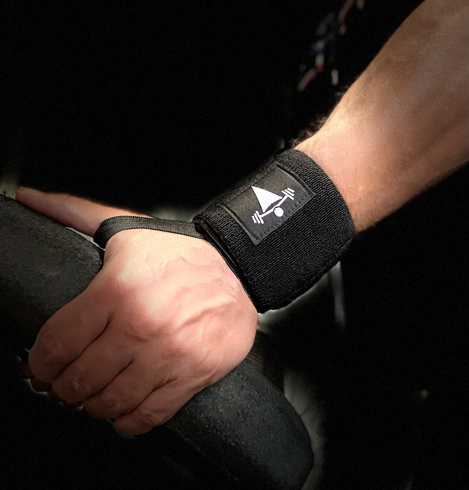 Weight Lifting Wrist Wraps Power Training Gym Workout Support Strap Workout Home