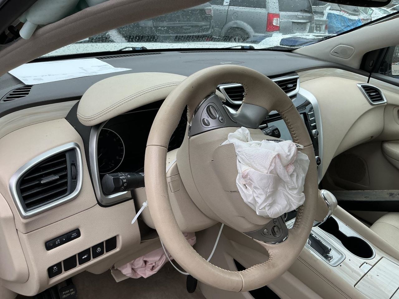 MURANO 2015 Glove Box 4962870