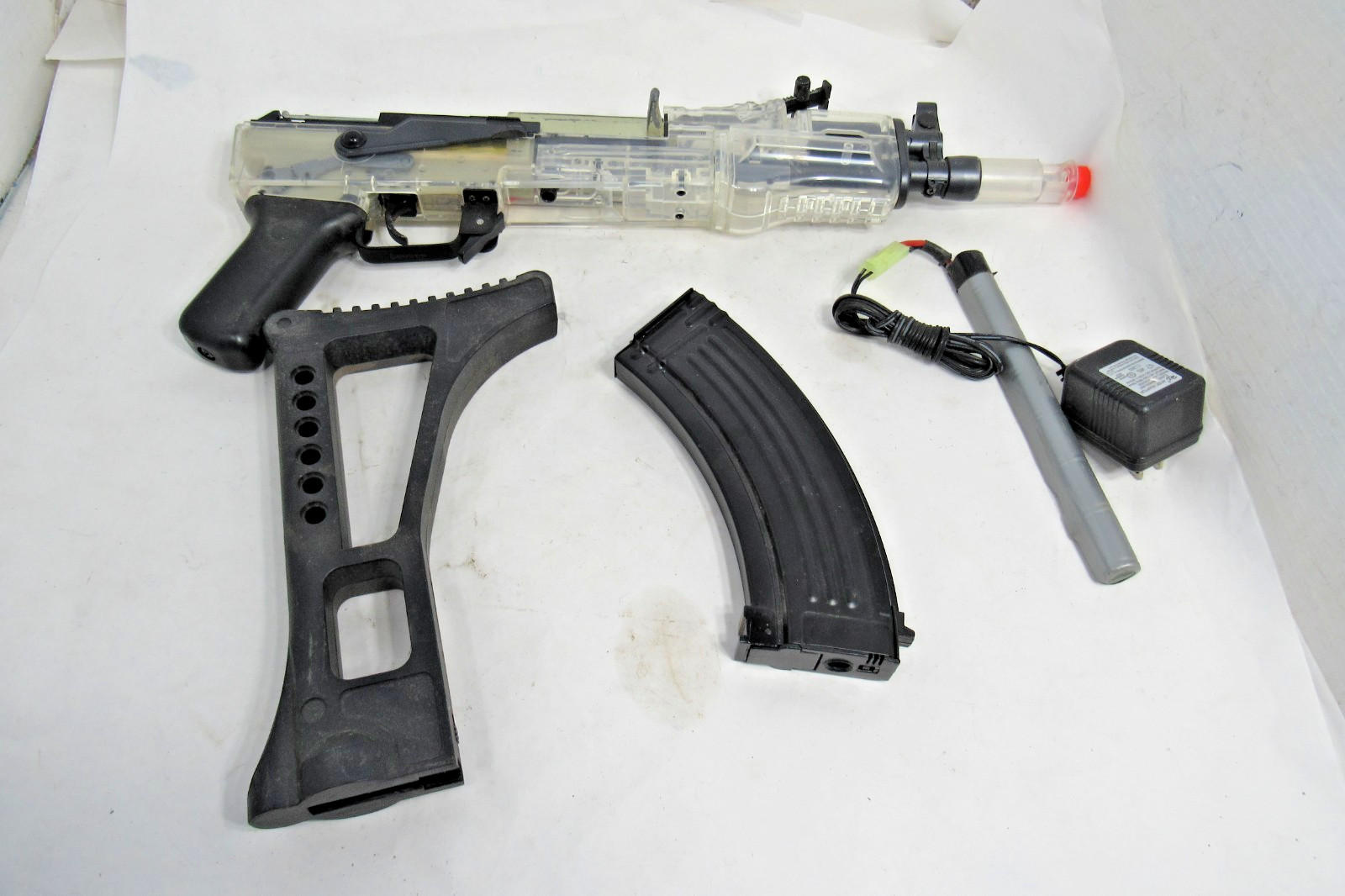 Crossman Pulse R76 Airsoft Rifle Gun For Parts or Repair With Magazine