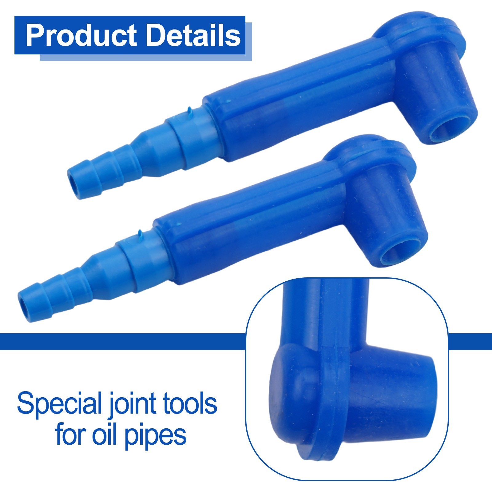 2Pcs Brake Bleeder Socket Tools ABS and Rubber Kit for Effective Oil Changing