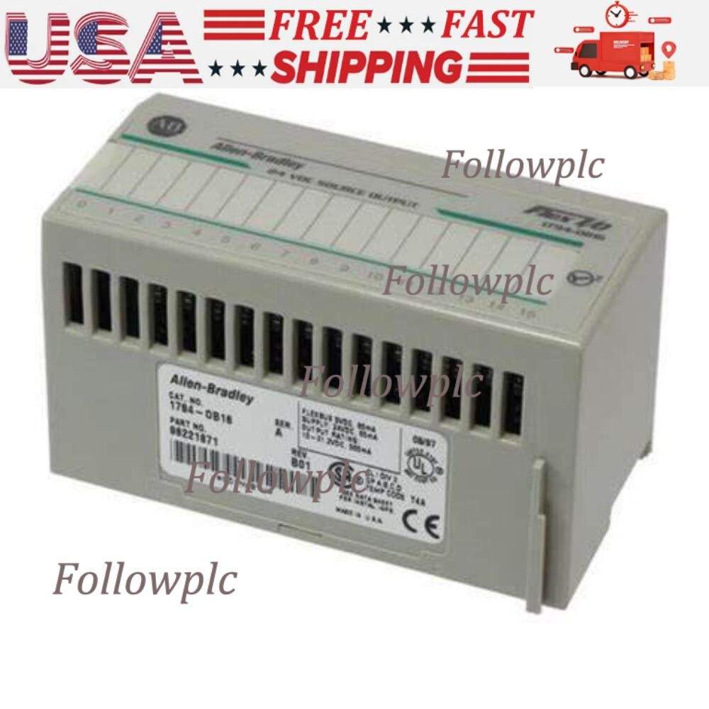 New Sealed AB 1794-OB16 FLEX 16-Point Digital Output Module ！