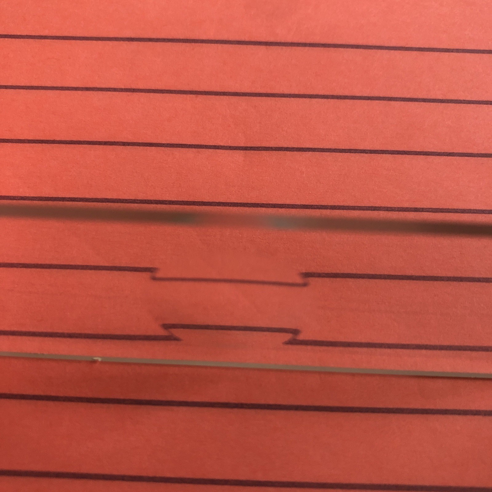 3”x1” Microscope Depression Slide