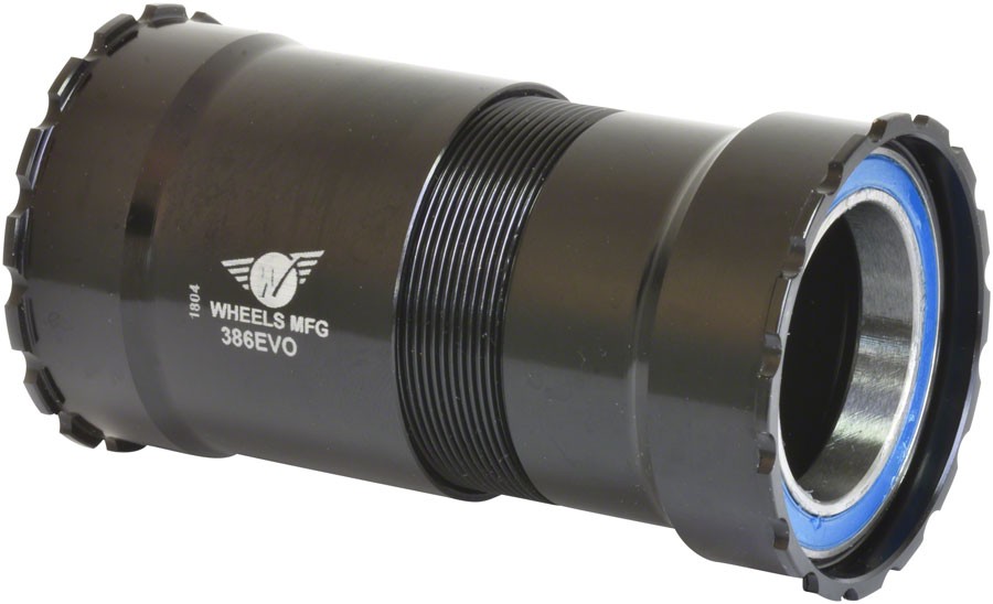 Wheels Mfg 386EVO Threaded BB, 29mm, Base - Black