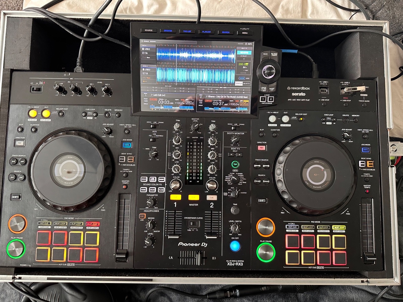 Pioneer DJ XDJ-RX3 All-In-One DJ System Original Box
