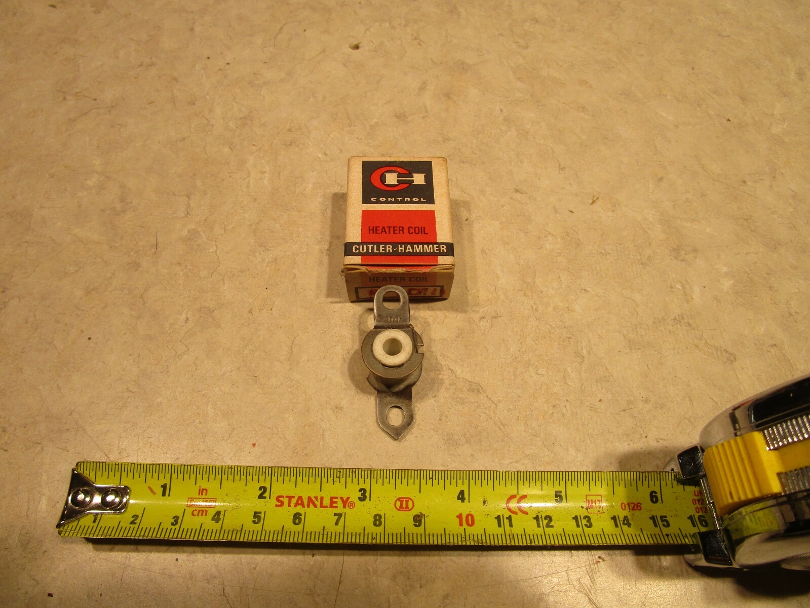 CUTLER HAMMER H1011 HEATER COIL, H0234