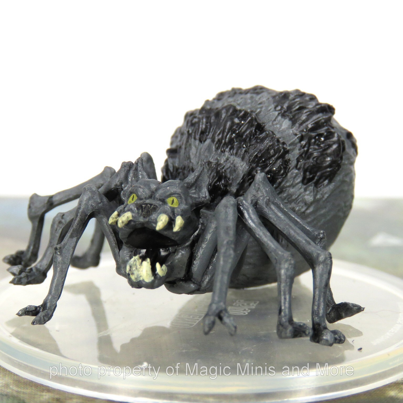 Vecna Eve of Ruin ~ SPYDER-FIEND #25 D&D Icons of the Realms spider miniature