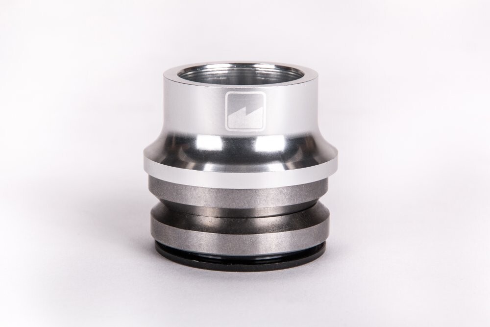MERRITT HIGH TOP INTEGRATED BMX HEADSET - 1-1/8" - SILVER
