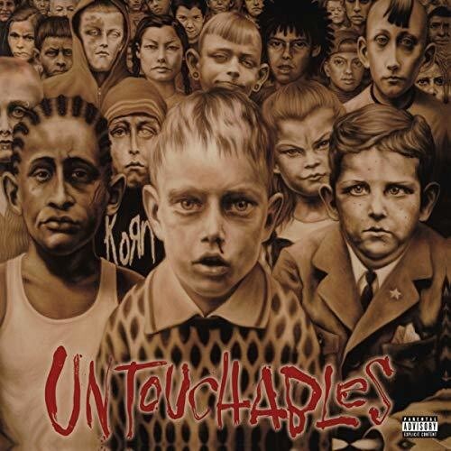 Korn - Untouchables [New Vinyl LP] Explicit, 140 Gram Vinyl