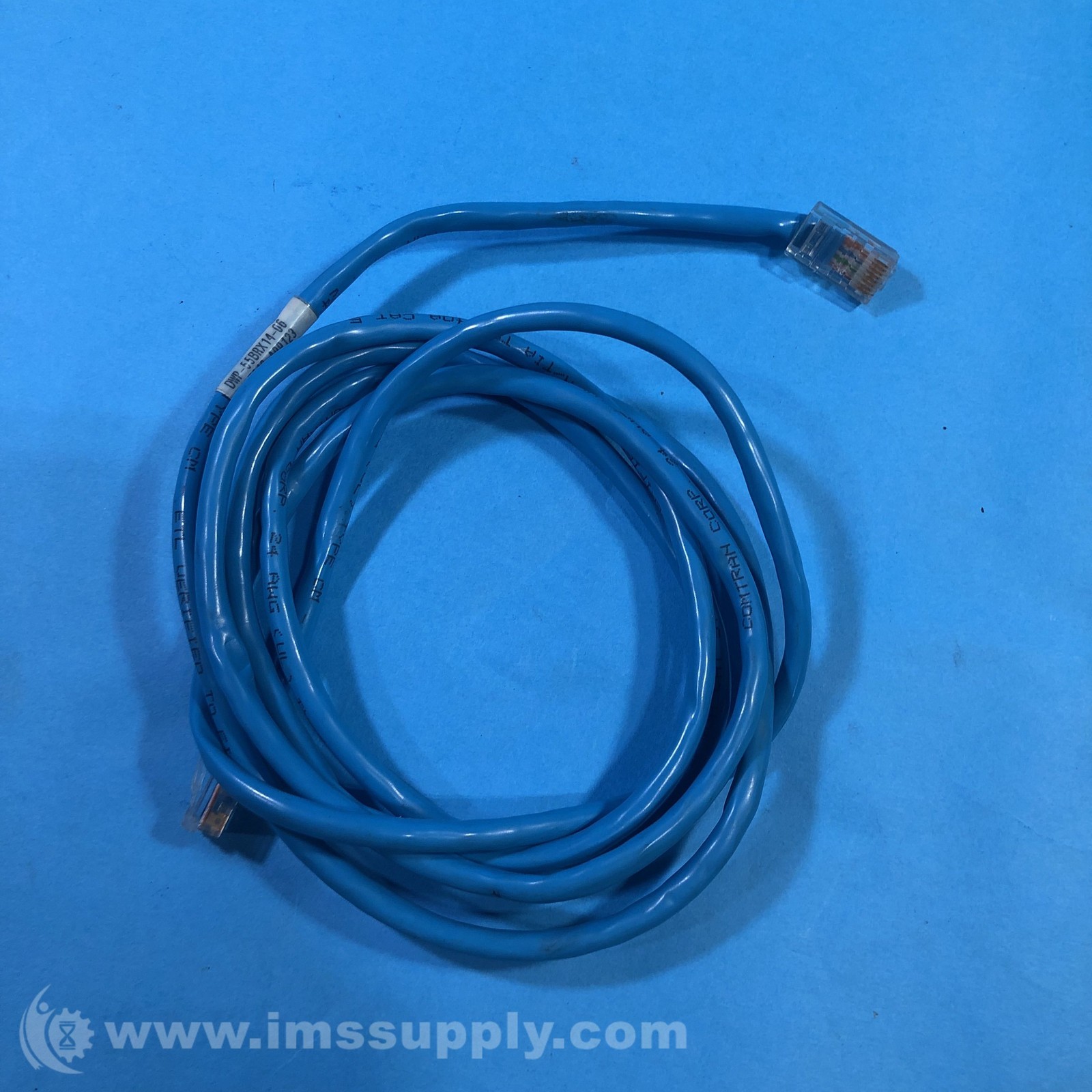 Amp Inc. DWP-55BRX14-06 Ethernet Patch Cable USIP