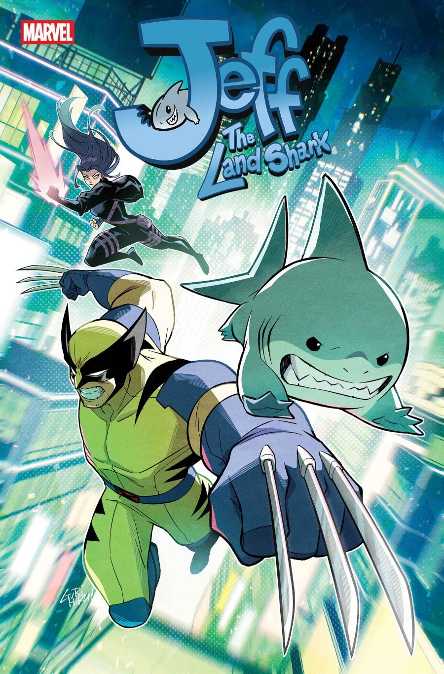 Jeff The Land Shark #3 CVR A Cover Variant 8/27 Marvel Comics