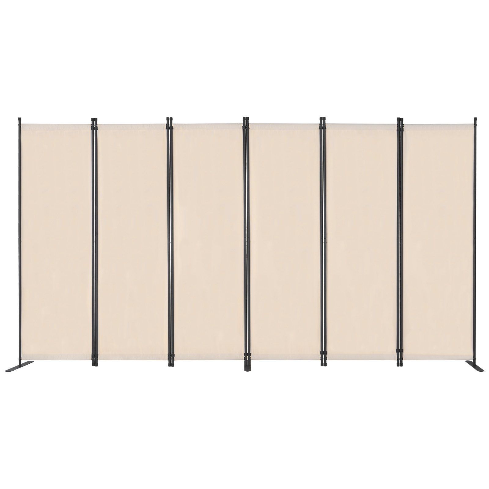 6 Panel Partition Screen 3110x1805mm Strong Iron Hinge System