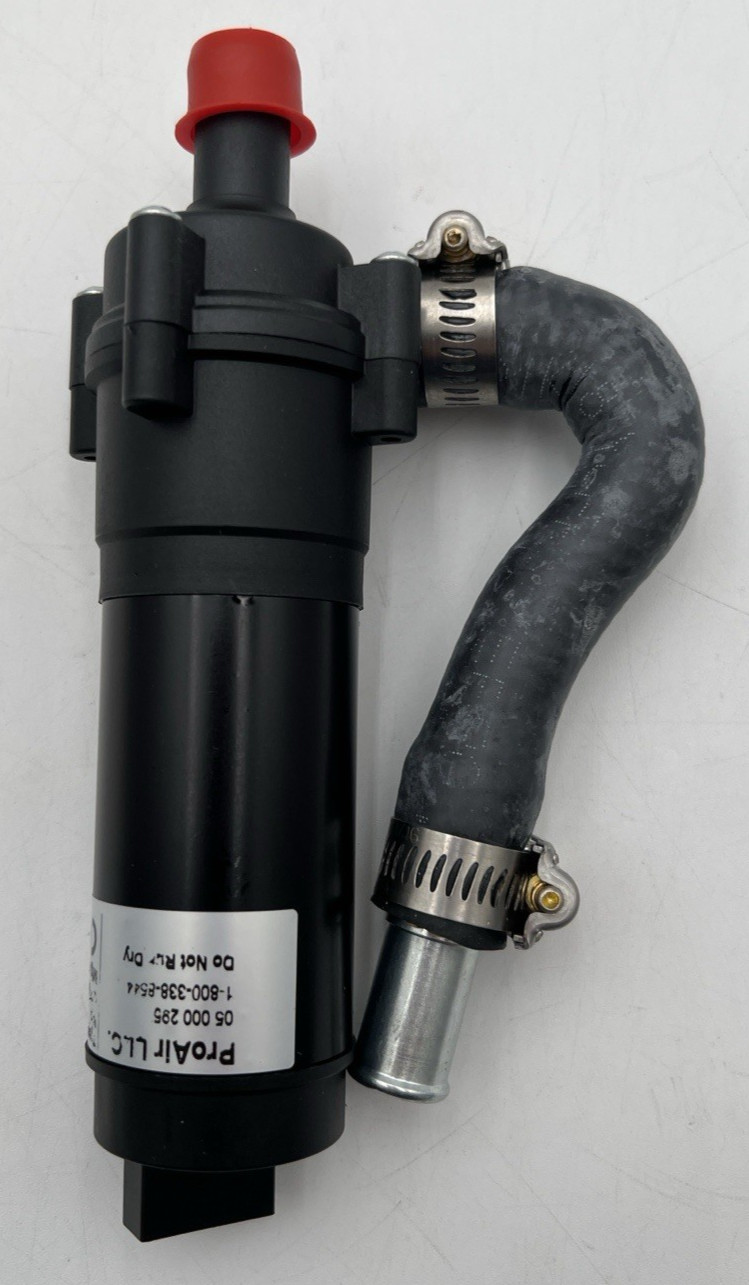 PROAIR 05-000-295 12V BOOSTER PUMP KIT WITH WIRE HARNESS, BRACKET, INSTRUCTIONS