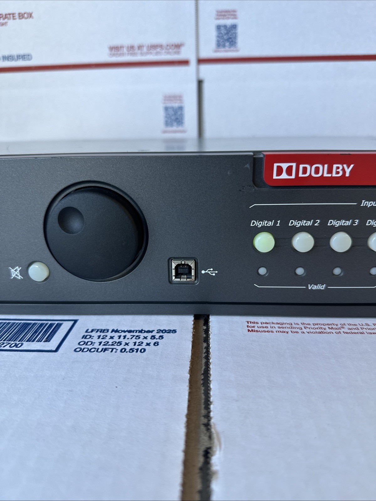 DOLBY CP-750 Digital Cinema Stereo Audio Processor CP750