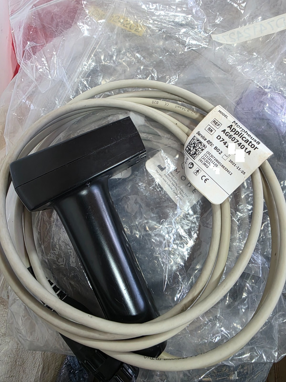 Tested Fully InMode Morpheus 8 Face Hand Piece with Motor