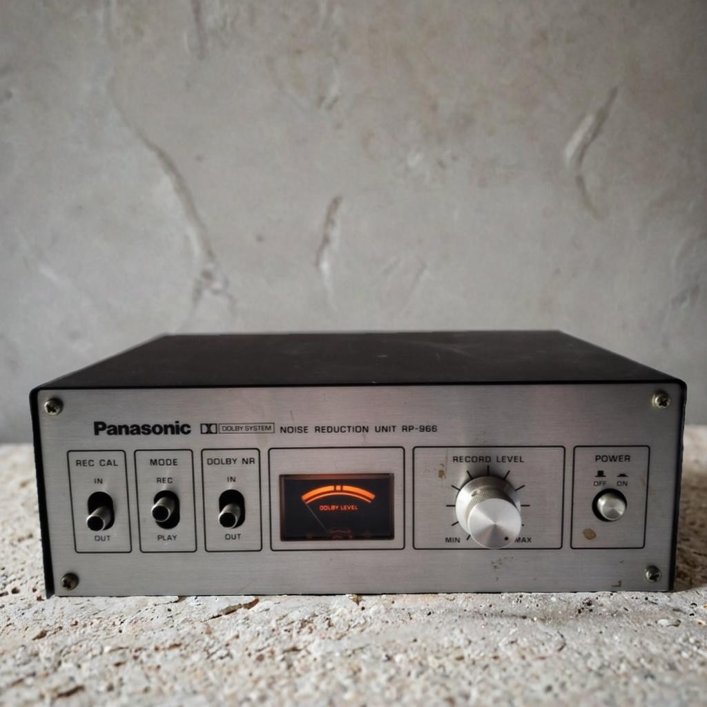 Panasonic RP-966 Noise Reduction Unit 70's Vintage Reel To Reel Studio Equipment