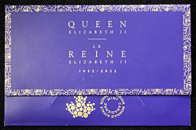 2023 Royal Canadian Mint Set La Reine QEII 1952-2022 Final Year - STOCK