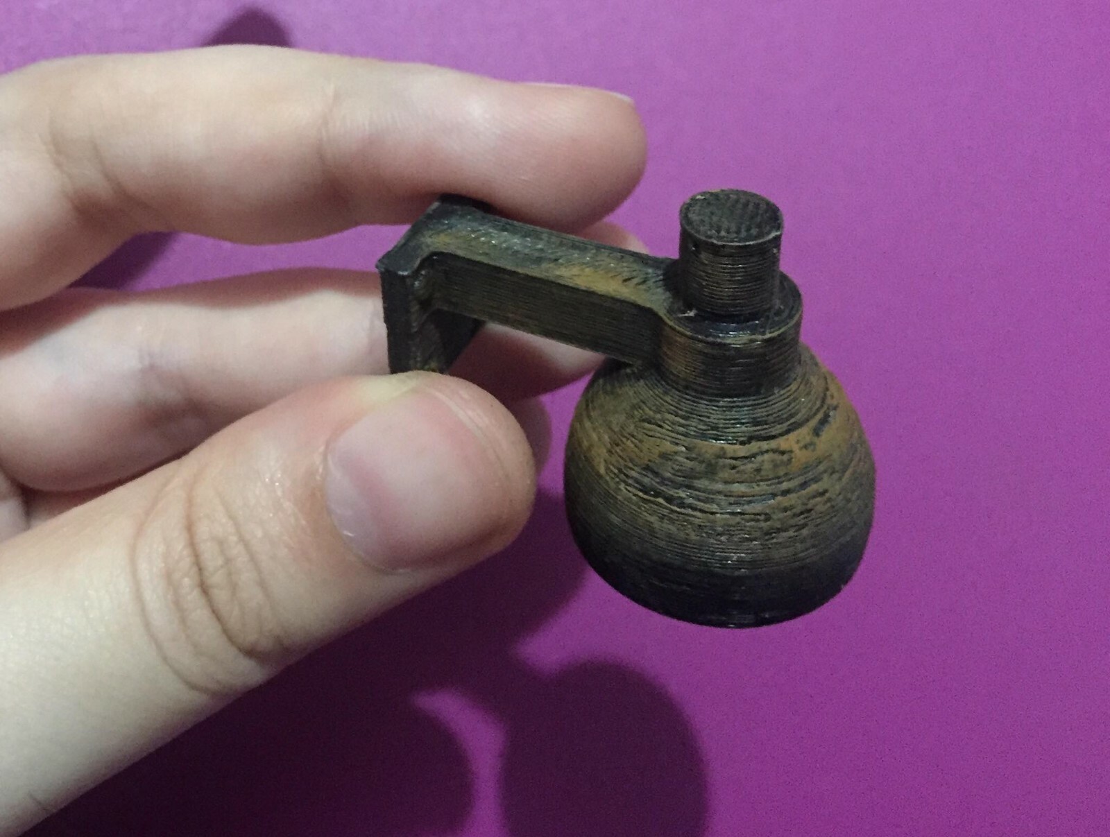 Custom Figure Diorama Accessory Weathered Warehouse Lamp 1/12 Scale - US SELLER