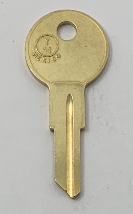 Lots of O1122 Y11 YJ3 Key Blanks for Yale and Others
