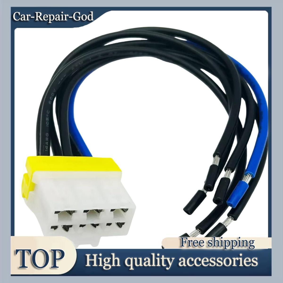 Manual Climate Heater AC HVAC Control Replace Plug for 2012-16 Subaru Impreza