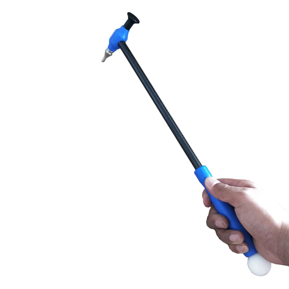 Paintless Dent Repair Tools Aluminum Dent Hammer with Knock Down Head Tap