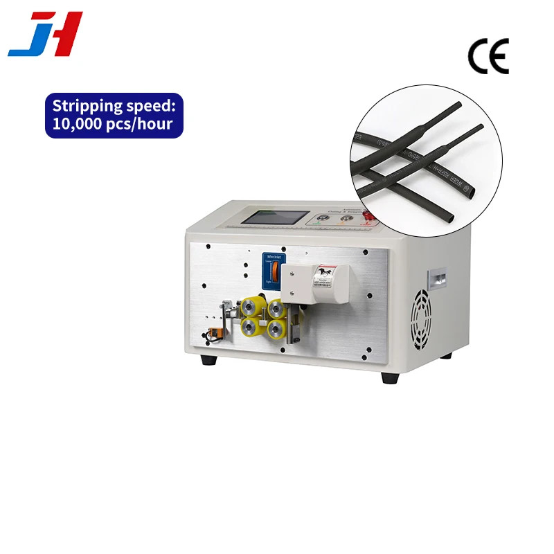 Automatic Wire Stripping Machine JH-608-QG4-S Computer Type Stripping Tool for E