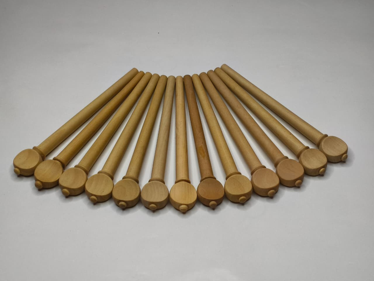 Handcrafted Lute Pegs Set Ebony, Boxwood & Rosewood Tuning Pegs for for Lute Mak