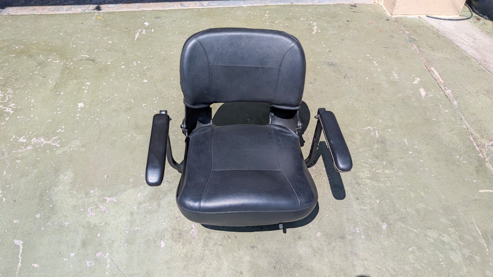 Seat for Pride Go-Go Elite Traveller, Plus, LX, Ultra X in black
