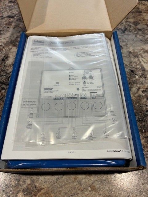 132 Tekmar Pump Sequencer
