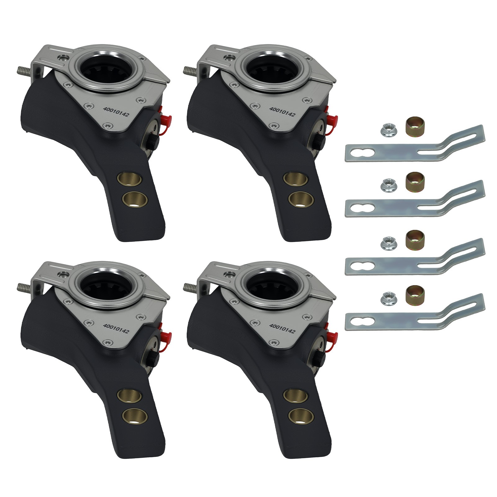 4pcs Auto Slack Adjuster 5-6in 1.5" for Haldex MID40010142 MIR40010142 40010142