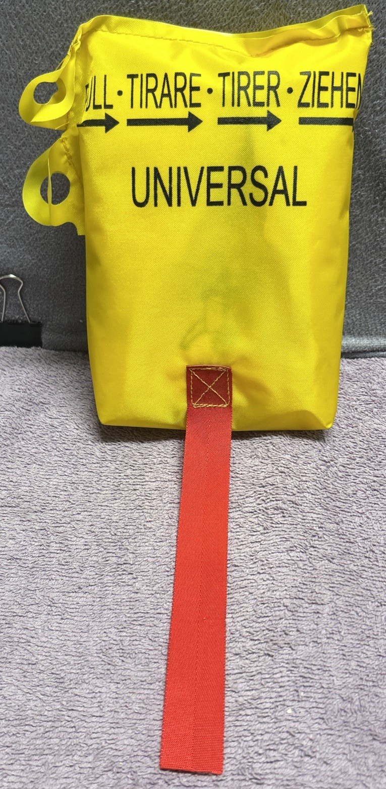 AVIATION LIFE PRESERVER & Container EAM AIC-35 -Reinspection date DEC 2033 (NEW)