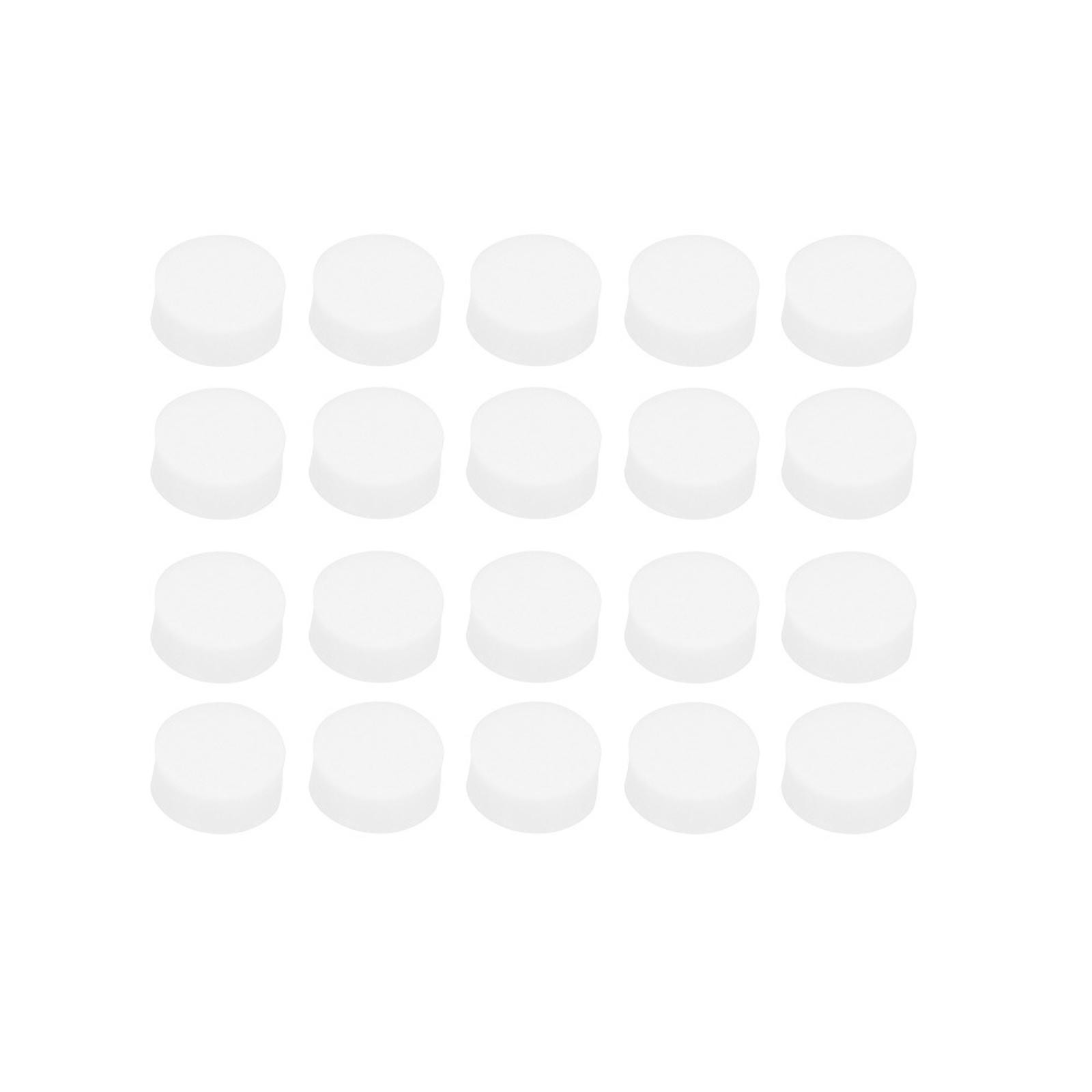 50*White Fingerboard Dots Position Marker Eletric Guitar Deco/Accessories