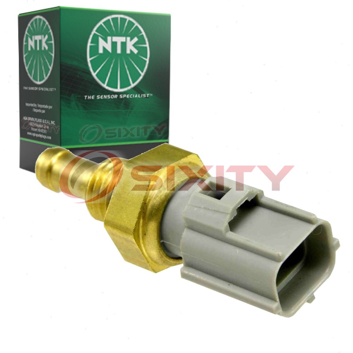 NGK NTK Coolant Temperature Sensor for 2001 Ford Explorer Sport Trac 4.0L V6 cr