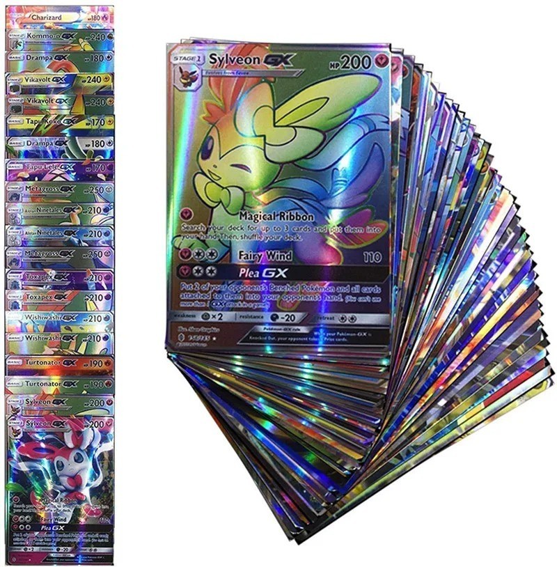 20pcs Pokemon Cards GX EX Vmax Tag Team English Trading Card Set Toys USA Seller