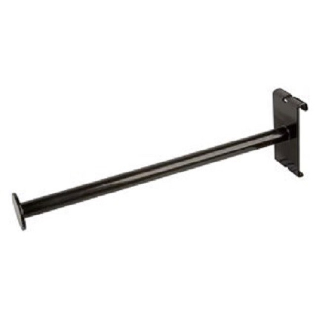 Only Hangers 12" Gridwall Round Faceout- Black 4PK
