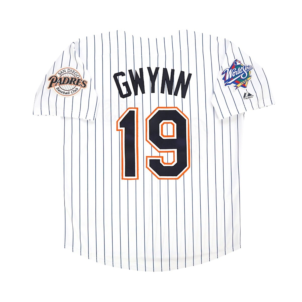 Tony Gwynn San Diego Padres 1998 World Series Home White Jersey Men's (S-3XL)