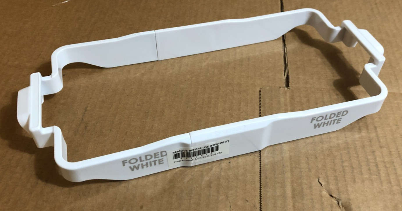 Merco Frymaster 8122610 RFID, FOLDED WHITE Pan Liner Insert, White **
