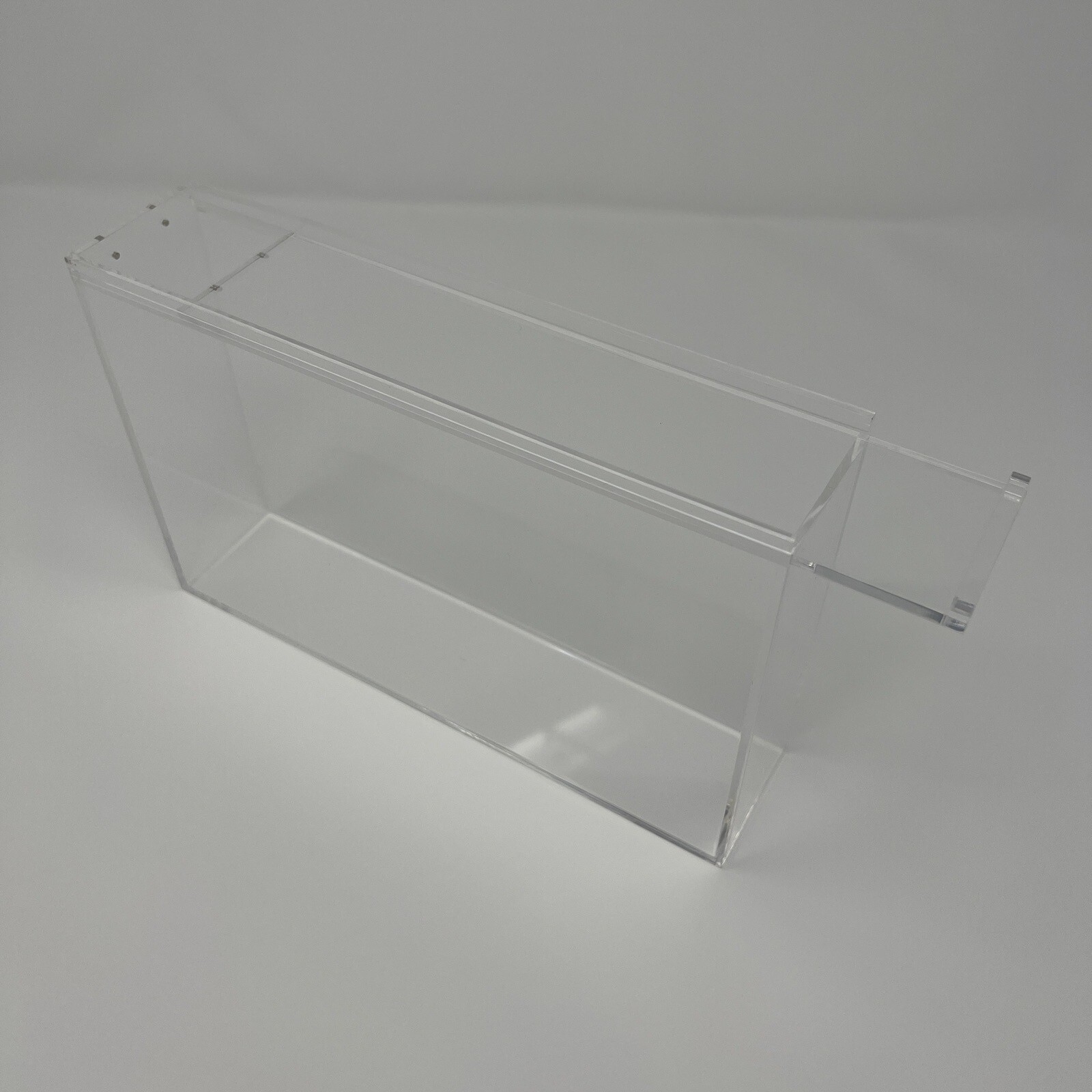 Acrylic Game System Case Fits Nintendo 3DSXL Box Plastic Case Only