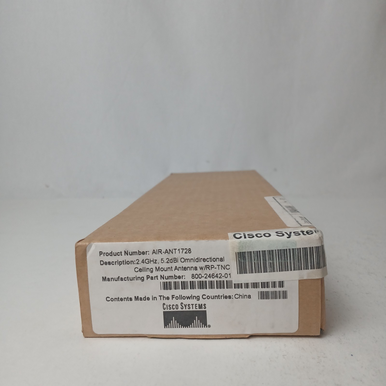 Cisco AIR-ANT1728 Aironet Gain Omnidirectional Ceiling Antenna 2.4ghz New Open