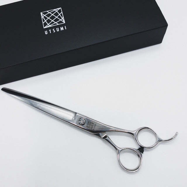 NEW UTSUMI JYO AL80 Thinning Scissors,7.0inches, Right-handed, Trimming Scissors