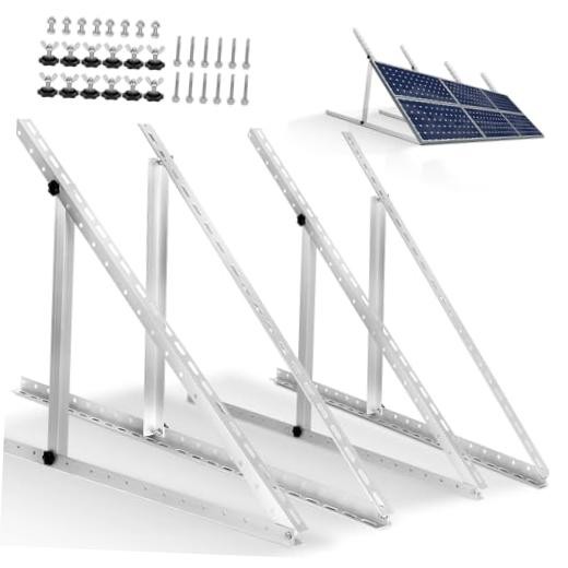 4 Pack 45inch Adjustable Solar 4 Pack 45inch Solar Panel Tilt Mount Brackets